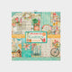 Set Papeles Scrap 'Garden' 30,5x30,5cm Stamperia