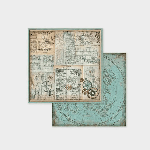 Set 10 Papeles Scrap 30x30 Blue Land (1)