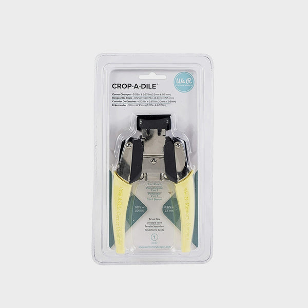Crop-a-Dile Retro Corner Chomper 1/8" y 3/8" We R Makers