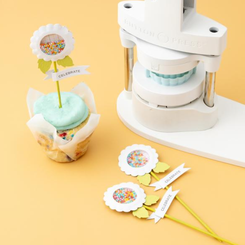 Kit 3 Piezas Button Press Puffy Sticker and Shaker Shap We R Makers (2)