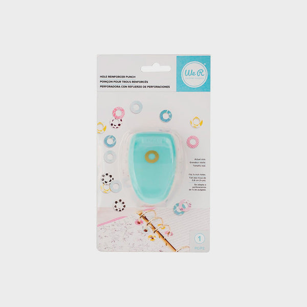 Perforadora Reinforcer Hole Punch We R Makers