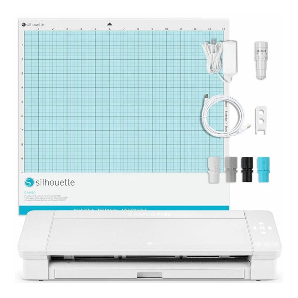 Silhouette Cameo 4 Plus Blanco (4)