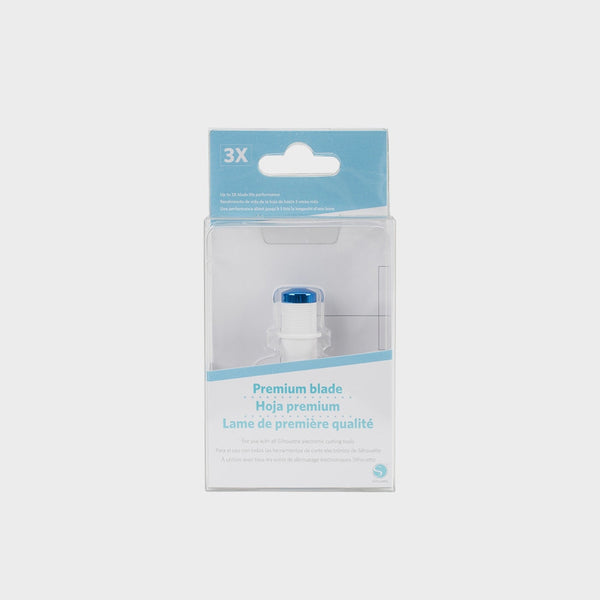 Cuchilla Premium para Silhouette Cameo, Portrait y Curio