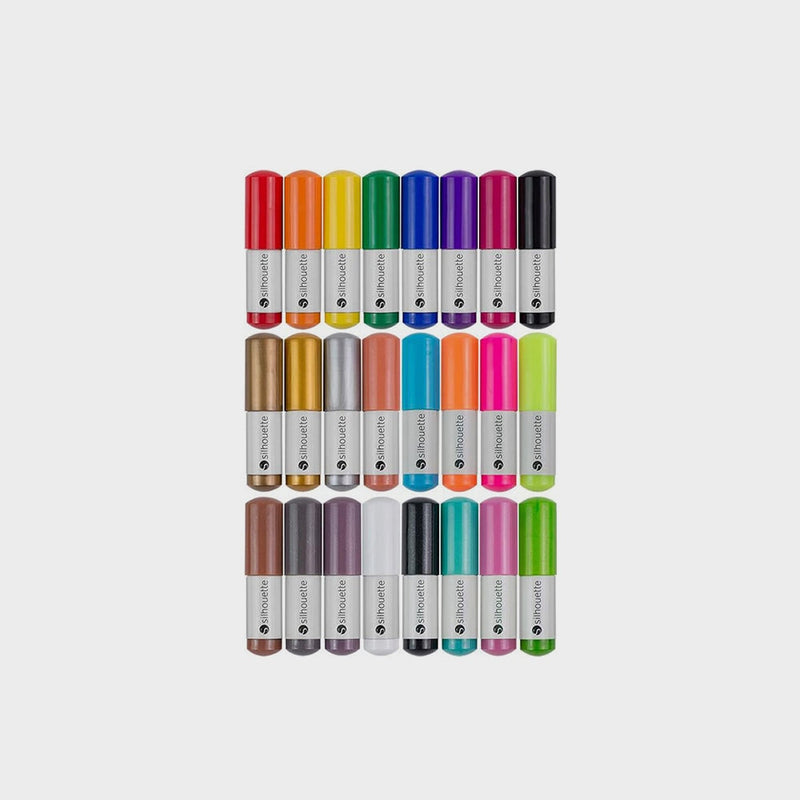 Sketch Pens Silhouette - Kit 24 Colores