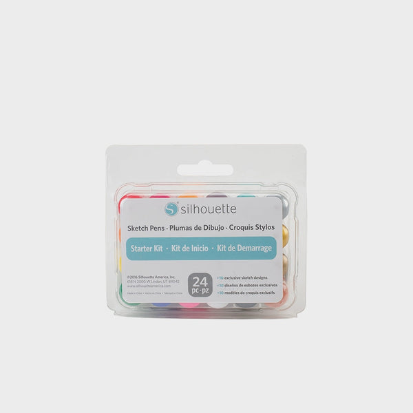 Sketch Pens Silhouette - Kit 24 Colores (1)