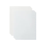 Set 6 Pegatinas Impermeables Blancas 21x29,7 Cricut Joy Xtra/Maker/Explore (1)