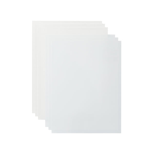 Set 6 Pegatinas Impermeables Blancas 21x29,7 Cricut Joy Xtra/Maker/Explore (1)