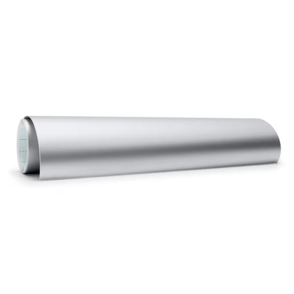 Cricut Joy Xtra Vinilo Smart Permanente Mate Plateado 21x91 (1)
