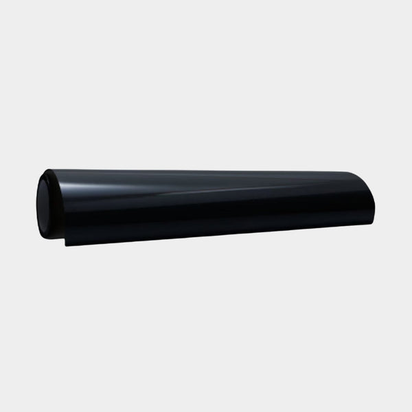 Vinilo Smart Iron-On Termotransferible Glitter Black 24x61 Cricut Joy Xtra (1)