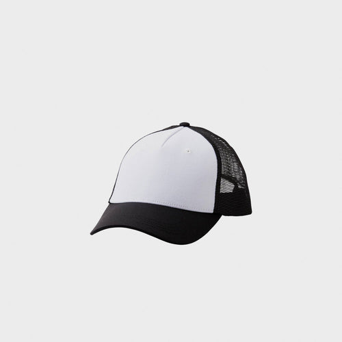 Gorra Blanco y Negro Cricut