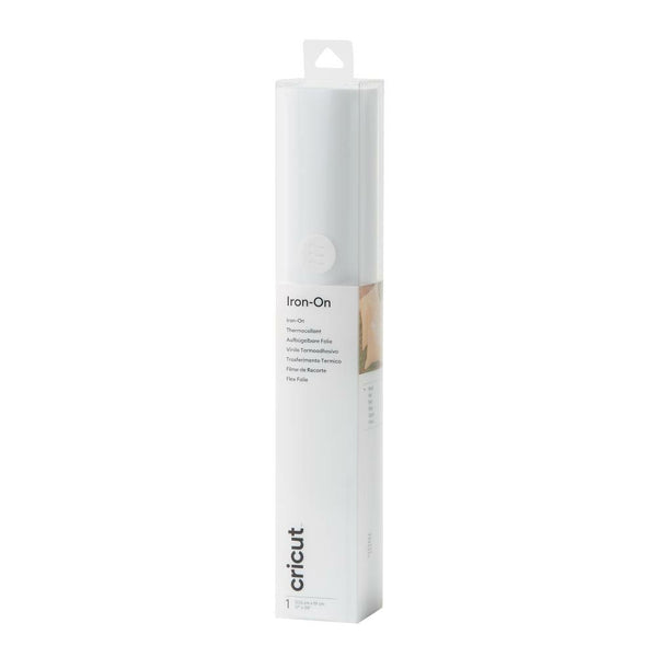 Vinilo Textil Iron on Everyday Blanco Cricut