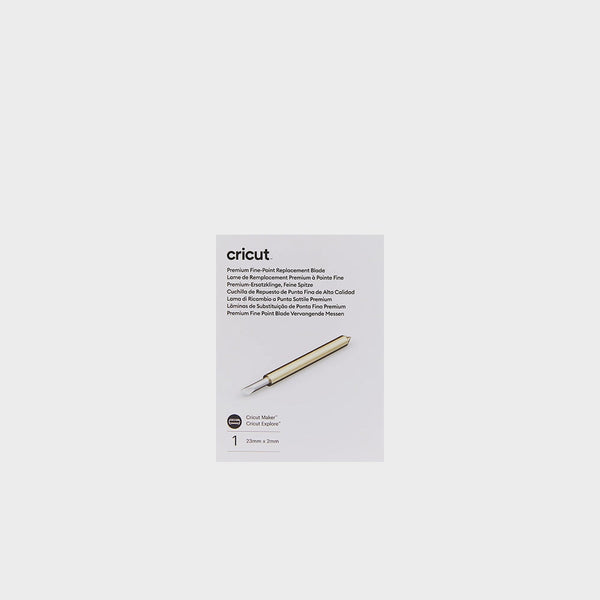 Cuchilla Punta Fina Premium Fine Point Blade Cricut (1)