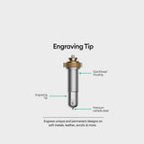 Punta Grabado Engraving Tip 41 y Quickswap Cricut (1)