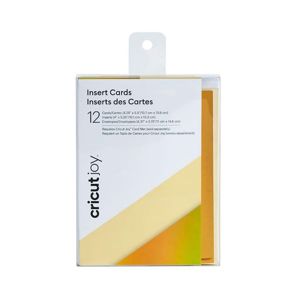 Cricut Joy Kit para hacer Tarjetas color Crema 13,9 x 10,7cm