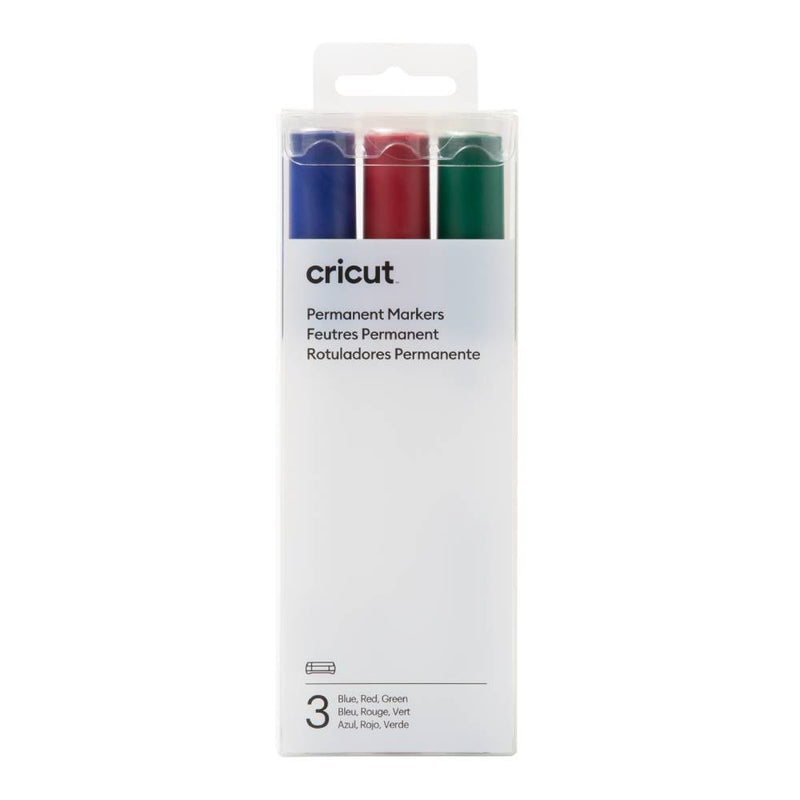 Cricut Venture Set 3 Rotuladores Rojo/Azul/Verde