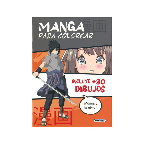 Manga para Colorear Susaeta