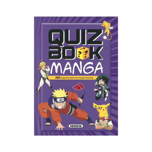 Quiz Book Manga Susaeta
