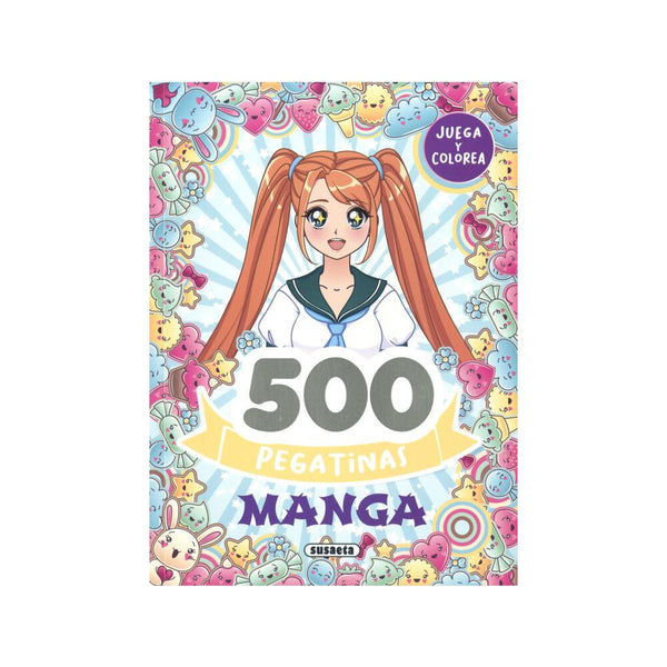 500 Pegatinas Manga Susaeta