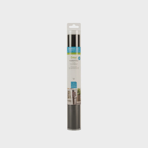 Cricut Vinilo Permanente 30x120cm Negro