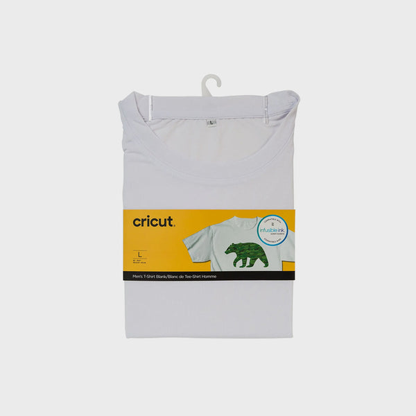 Camiseta Cricut Infusible Ink Hombre L Cricut (1)