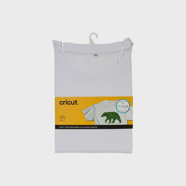 Camiseta Cricut Infusible Ink Hombre XXL Cricut (1)