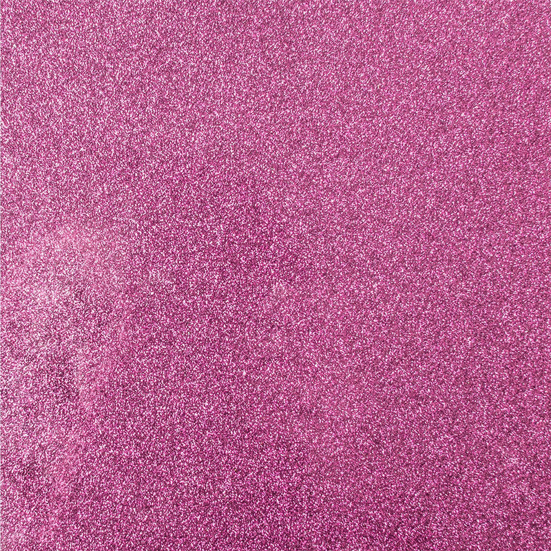 Vinilo Textil Glitter Iron on 30,5x48 Rosa Cricut (1)