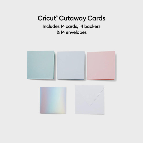 Set 14 Tarjetas Cut-Away S40 Pastel 12x12 Cricut (1)