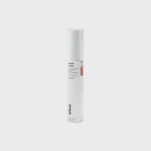 Vinil inteligente removível gravável 33x91 Cricut transparente