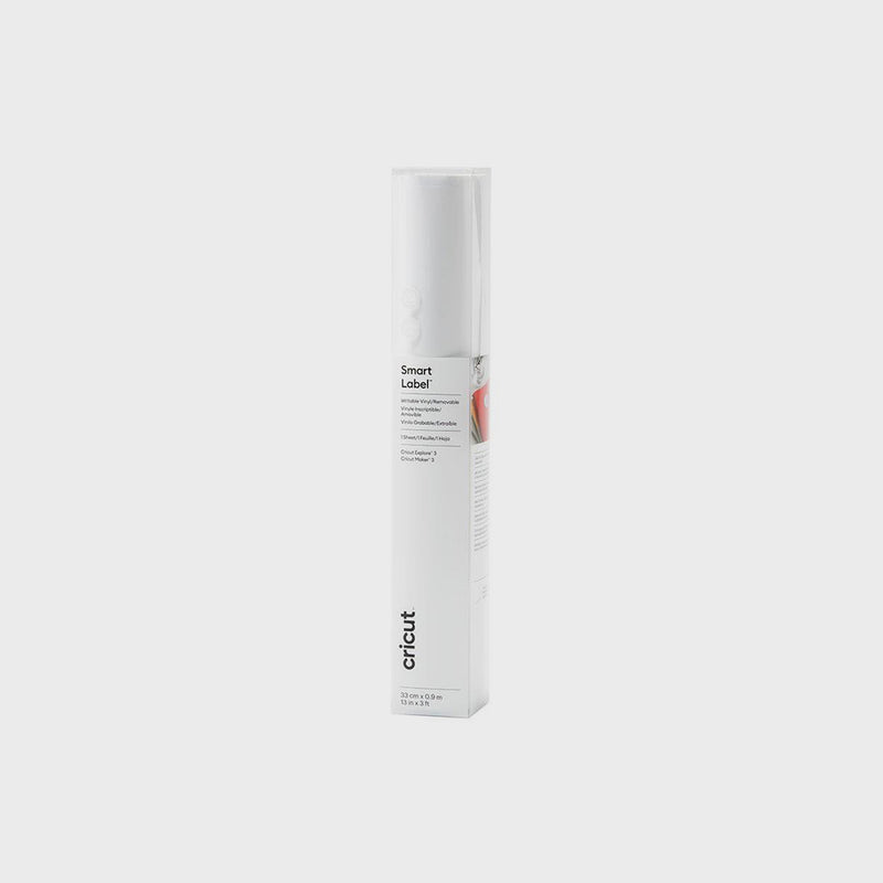 Vinil inteligente removível gravável 33x91 Cricut transparente