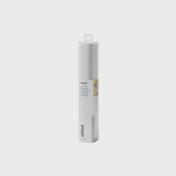 Vinilo Permanente Purpurina 30x122 Plata Cricut