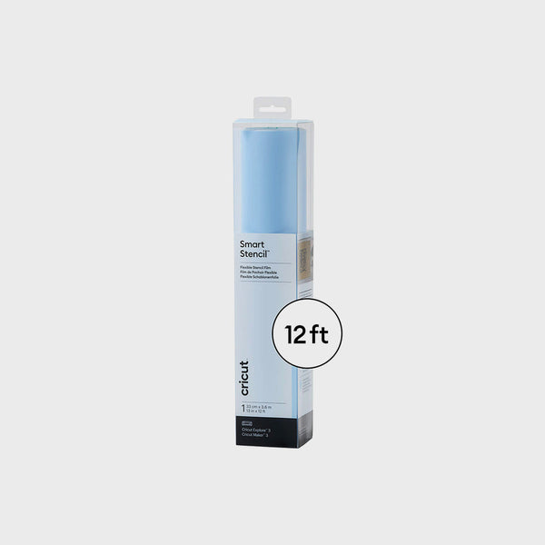 Vinilo Stencil Smart Azul 30x360 Cricut