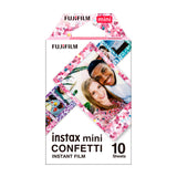 Película Fujifilm instax Mini Confetti 10 exp