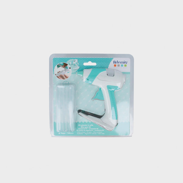 Pistola Silicona Bicolor +10 Barras Artemio (1)