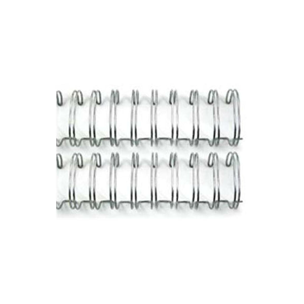 Espiral para Encuadernar Color Plata We R Makers