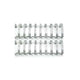 Espiral para Encuadernar Color Plata We R Makers