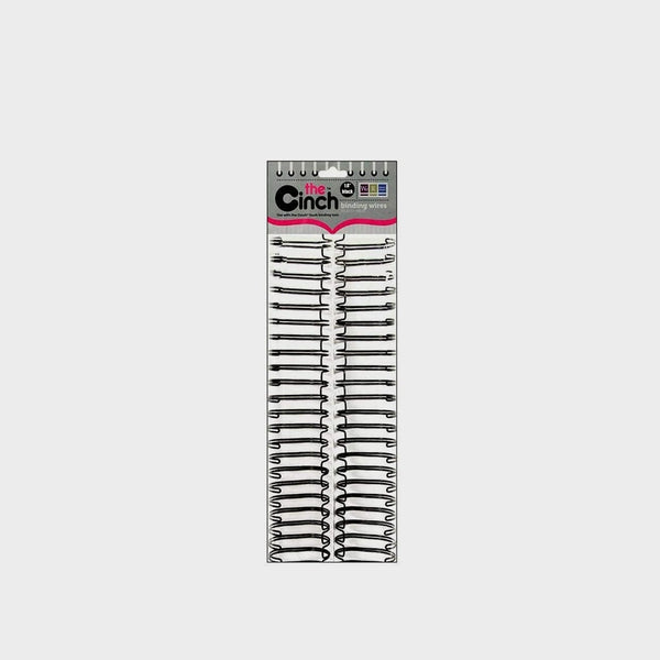 Espiral para Cinch Color Negro We R Makers
