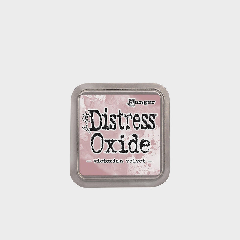Tinta Distress Oxide Ink Pad Tim Holtz & Victorian Velvet