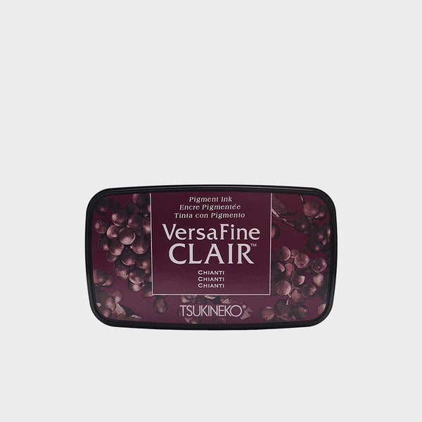 Tinta Versafine Clair Aceite Pad & chianti 151