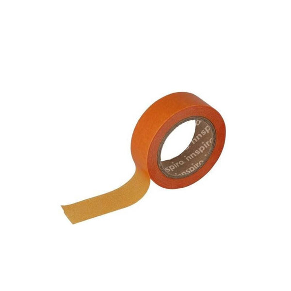 Cinta Washi Tape Naranja 15mmx10m