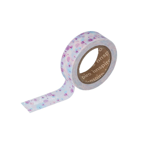 Washi Tape Deco Floral 15mmx10m