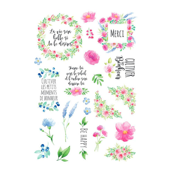 Stickers Au Jardin Artemio