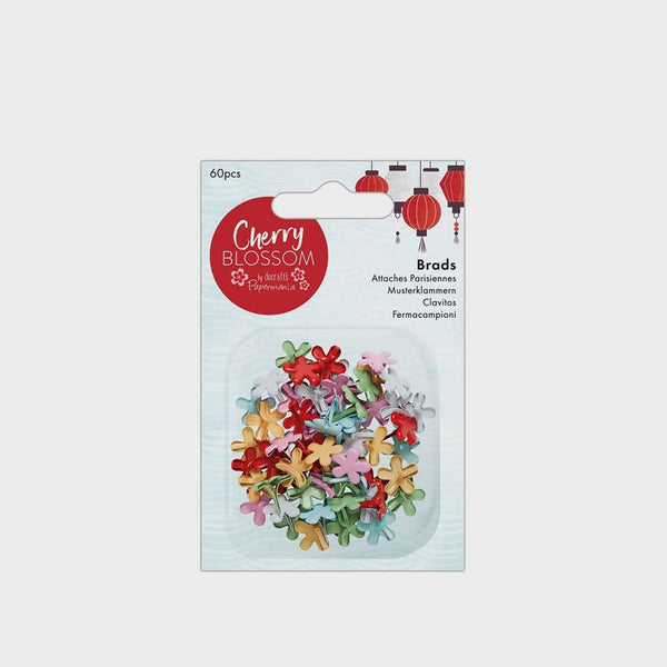 Set de 60 Brands Flores Colores Papermania