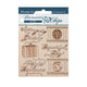 Decorative Chips 14x14 Vive tus Sueños Creative Happiness  Oh La La Stamperia
