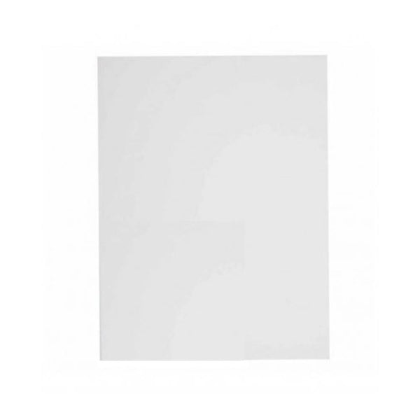 Hoja de Goma Eva Blanca 40x60 cm