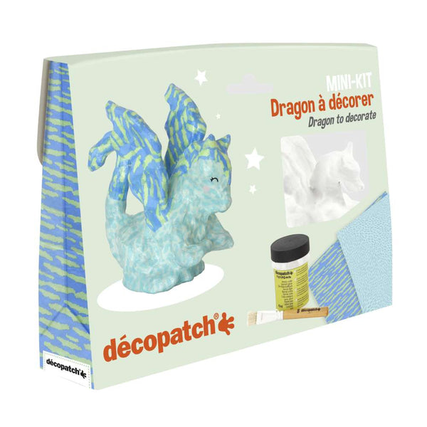 Mini Kit Dragón Décopatch