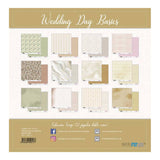 Set 12 Papel Scrap Doble Cara 30x30 Wedding Day Basics Papers For You (1)