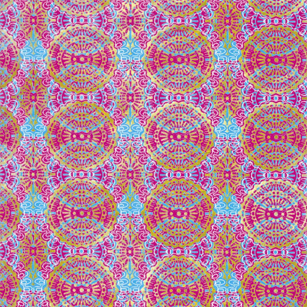 Hoja Mosaico Multicolor Décopatch 30x40 cm Nº394 (1)