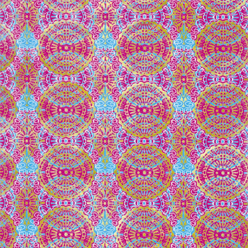 Hoja Mosaico Multicolor Décopatch 30x40 cm Nº394 (1)