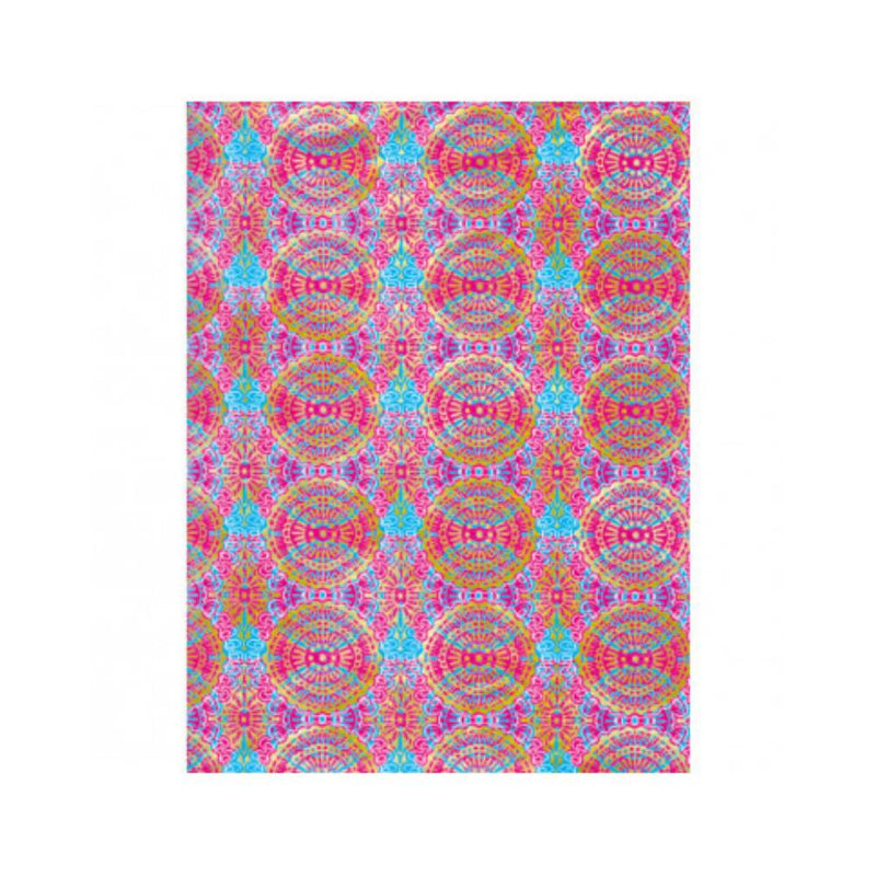 Hoja Mosaico Multicolor Décopatch 30x40 cm Nº394