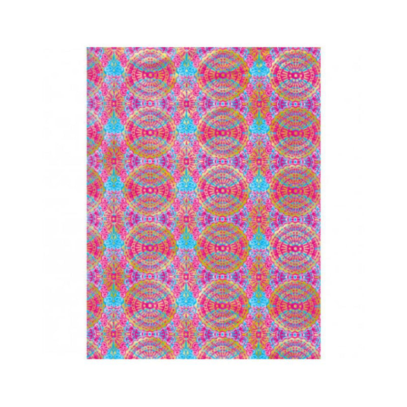 Hoja Mosaico Multicolor Décopatch 30x40 cm Nº394